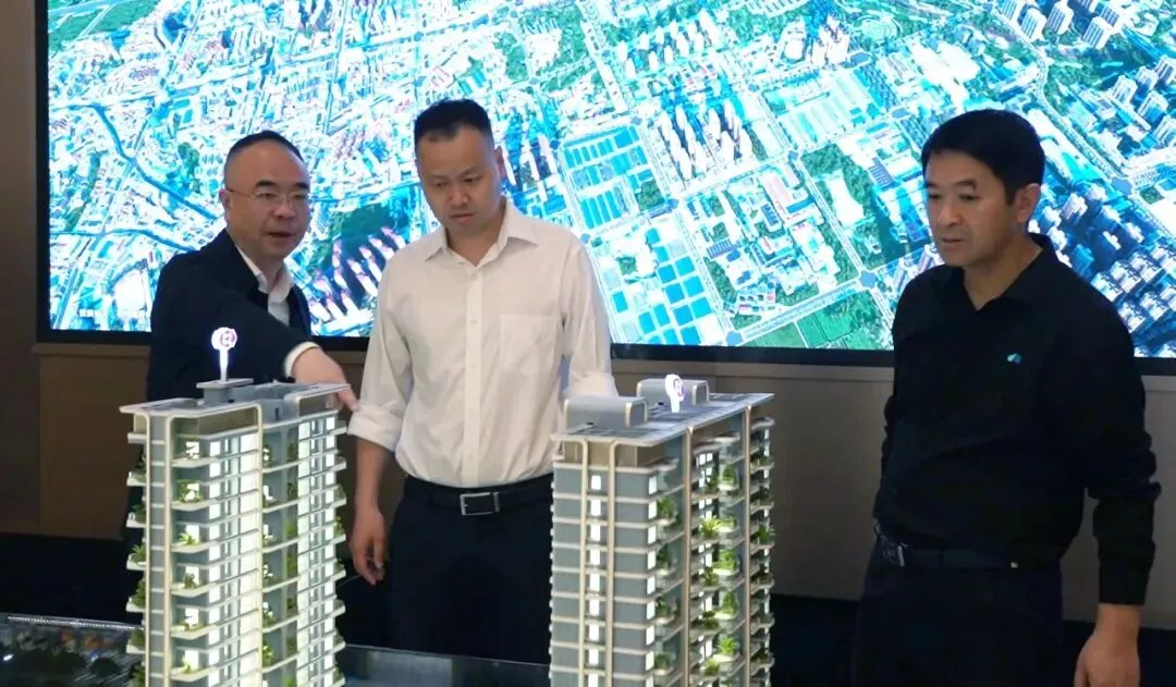 曾艺调研房地产市场工作