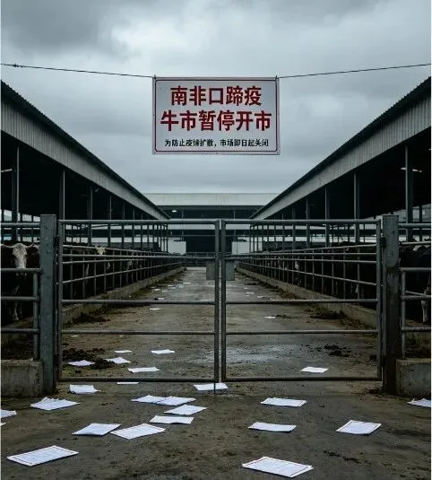 南非口蹄疫来势汹汹,这些地方的市场已经暂停了!