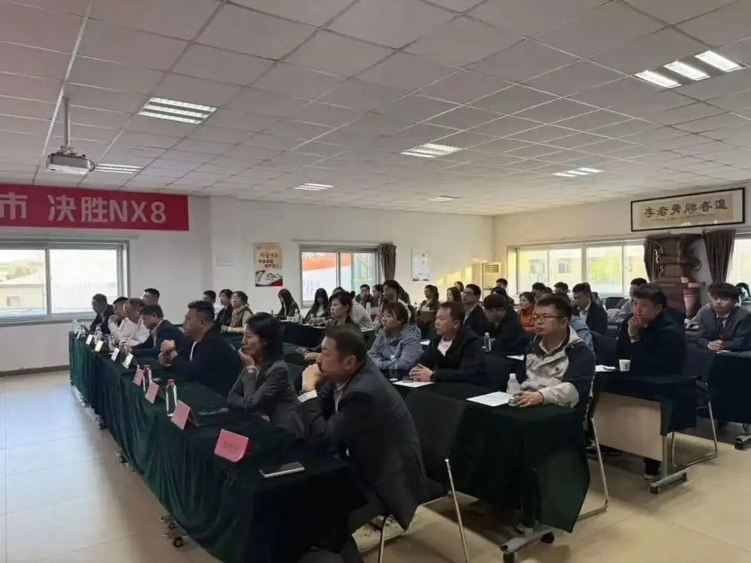 销售精英齐聚龙城专营店集中赋能备战NX8上市