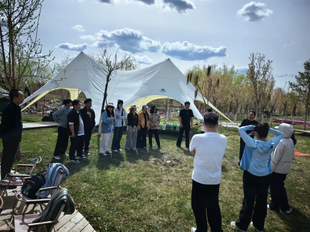 凝心聚力·快乐同行|营销分工会春日团建圆满结束