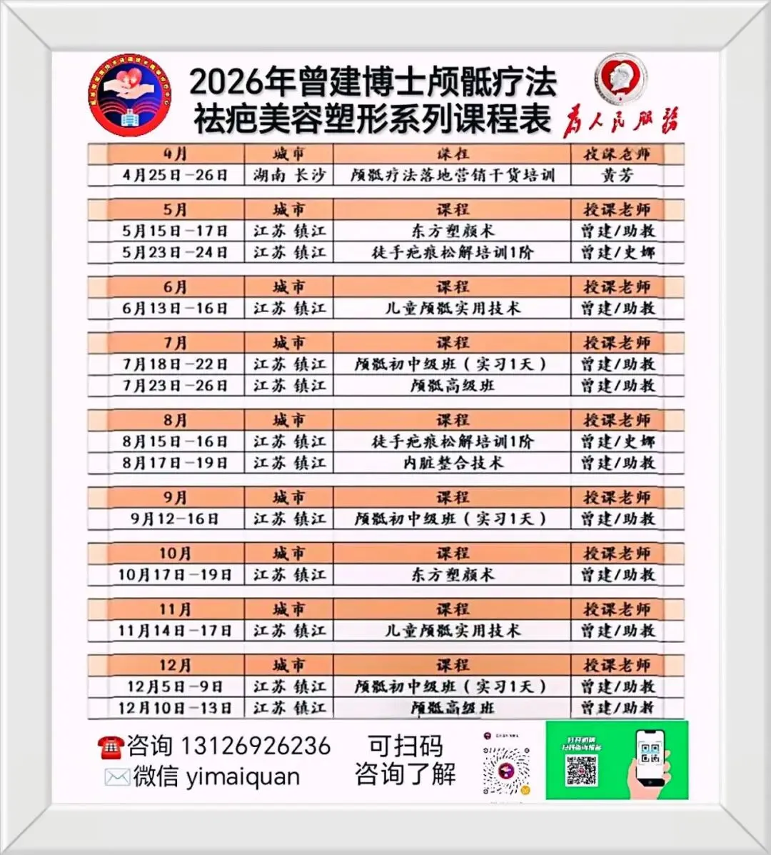 2026年基层实战营销策划专家 黄芳 颅骶疗法营销破局:从获客到锁客的全流程实战直播分享 限时特惠4980元