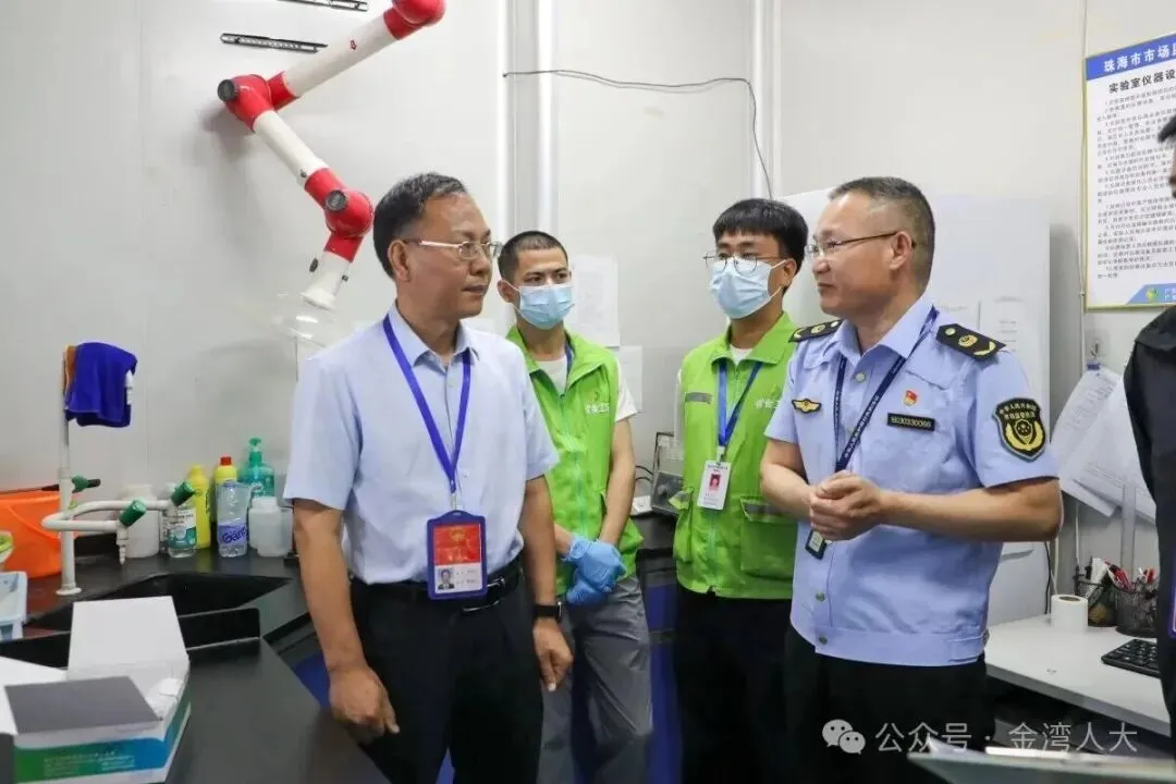 【基层人大】金湾区人大代表开展视察农贸市场“双提升”行动 守护民生安全底线