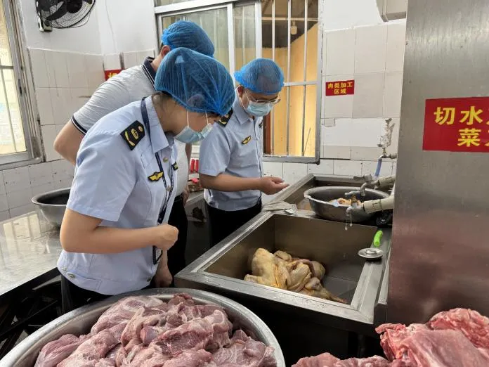 江州区市场监管局周工作动态(2026年4月7日-2026年4月10日)