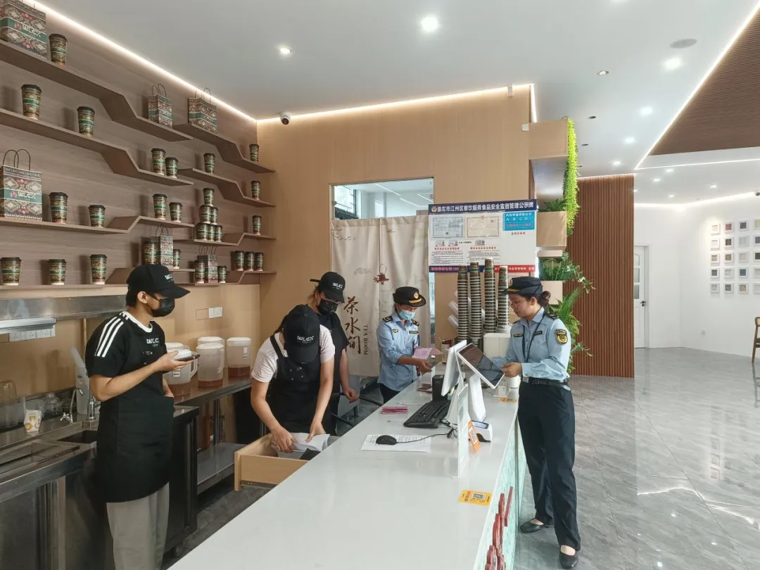 江州区市场监管局周工作动态(2026年4月7日-2026年4月10日)