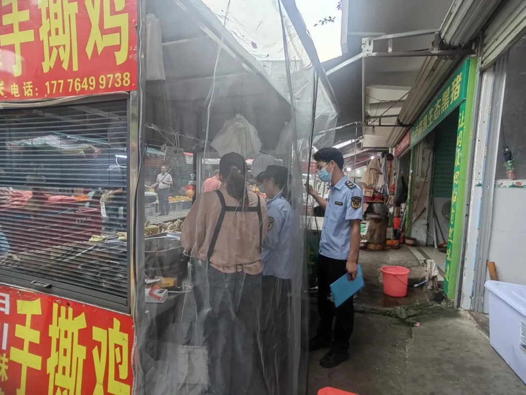 江州区市场监管局周工作动态(2026年4月7日-2026年4月10日)