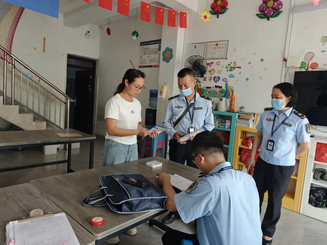 江州区市场监管局周工作动态(2026年4月7日-2026年4月10日)