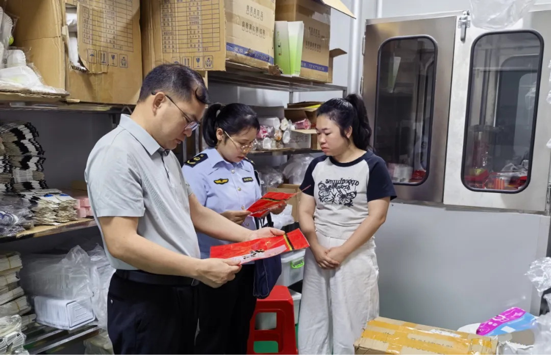 江州区市场监管局周工作动态(2026年4月7日-2026年4月10日)