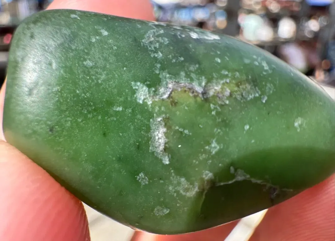 关于碧玉子料,市场上的那些“仿冒”品