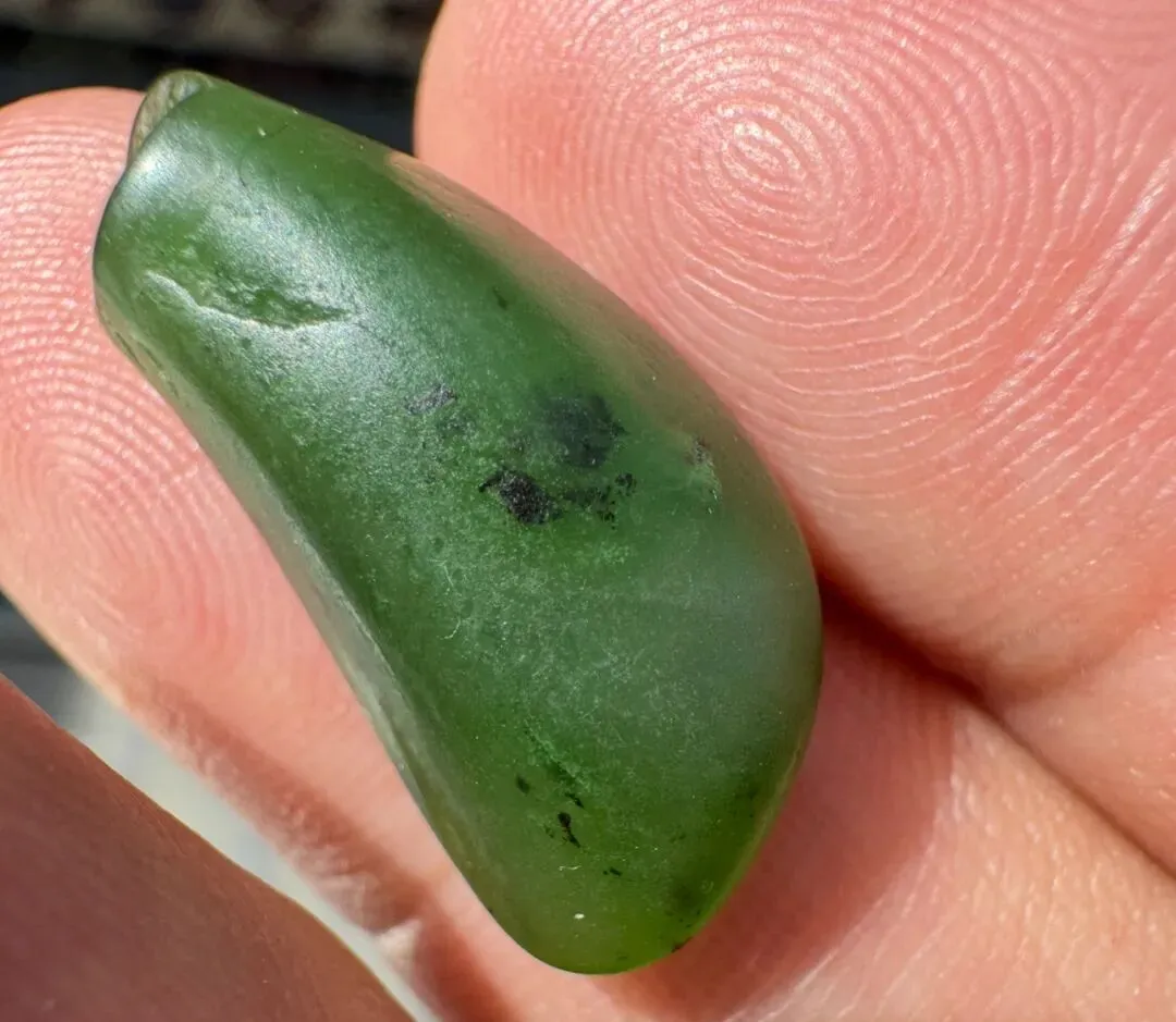 关于碧玉子料,市场上的那些“仿冒”品