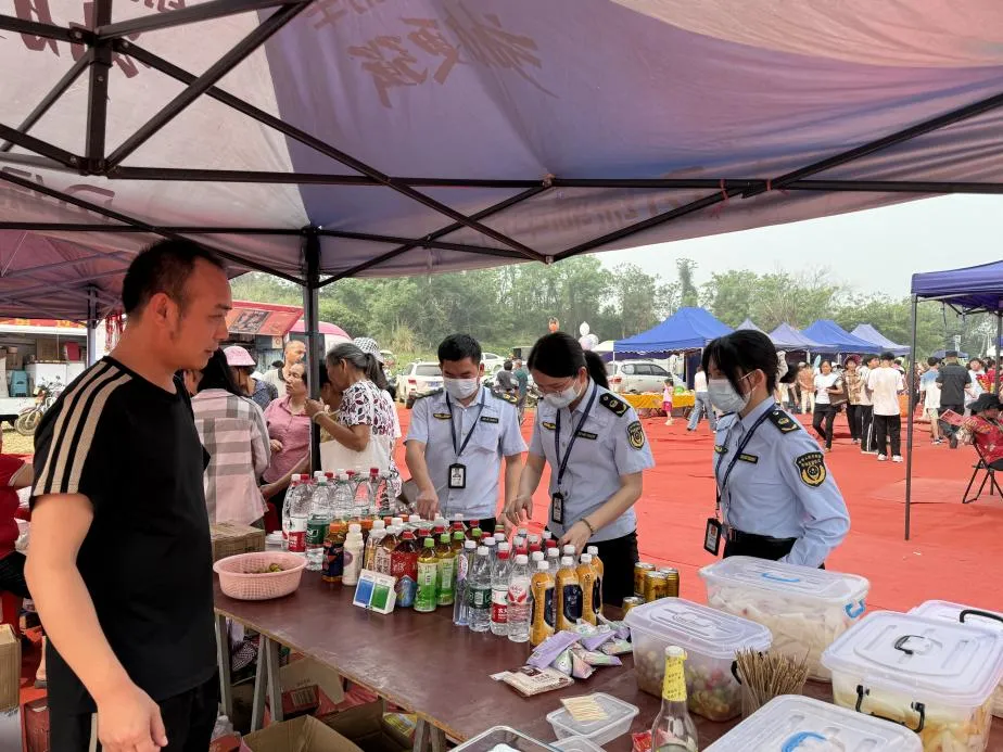 江州区市场监管局周工作动态(2026年4月7日-2026年4月10日)