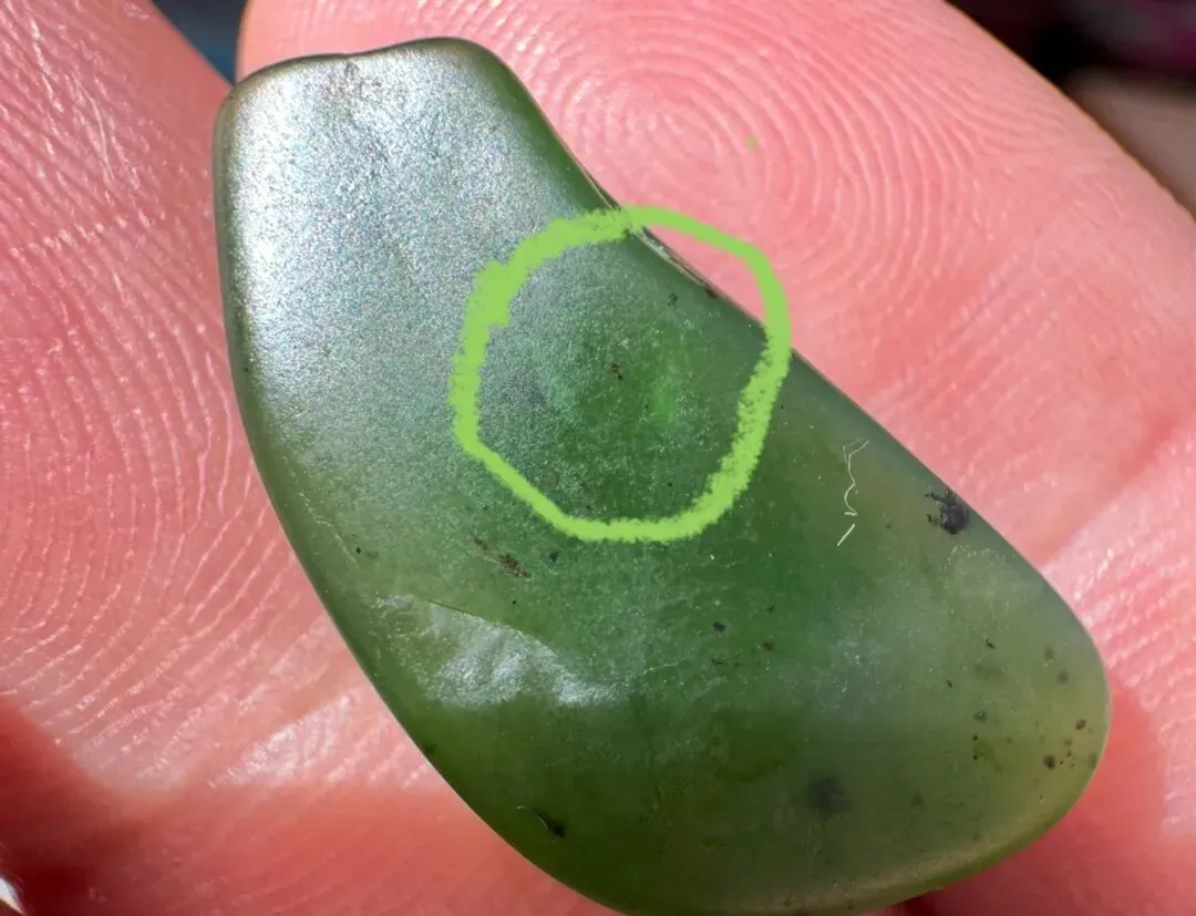 关于碧玉子料,市场上的那些“仿冒”品