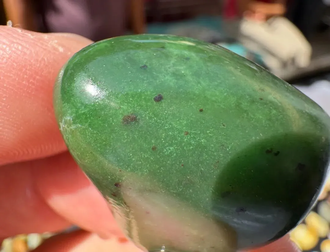 关于碧玉子料,市场上的那些“仿冒”品