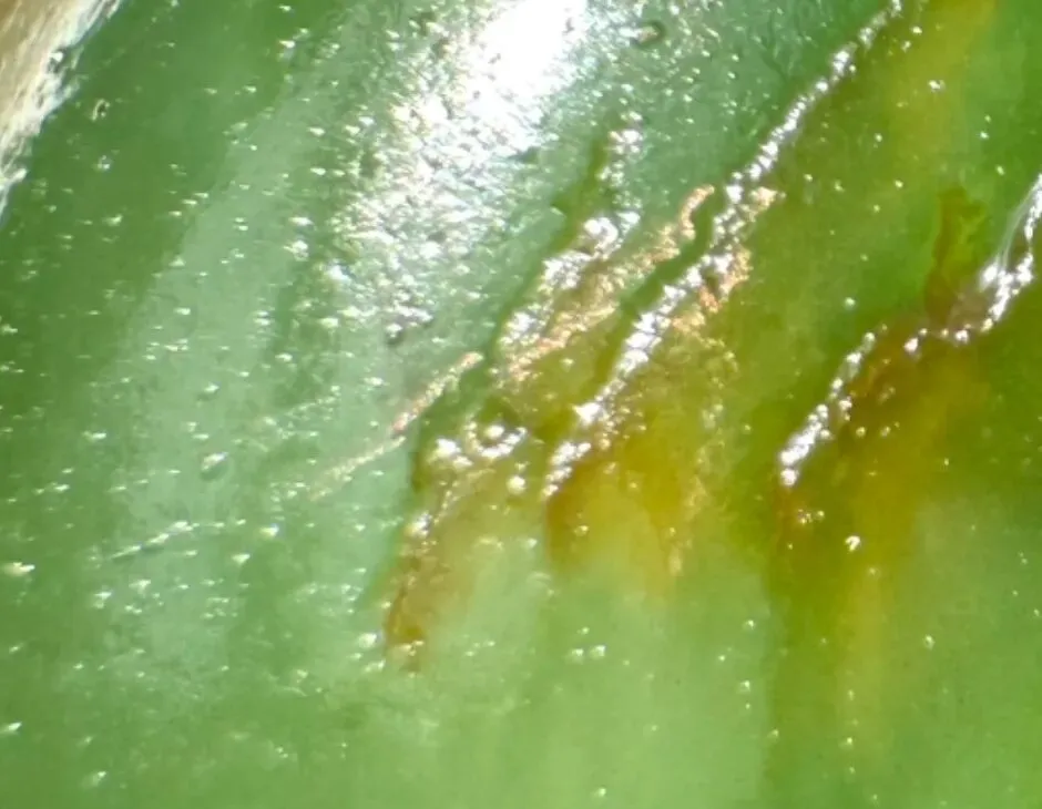 关于碧玉子料,市场上的那些“仿冒”品