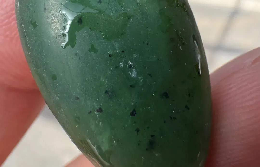 关于碧玉子料,市场上的那些“仿冒”品