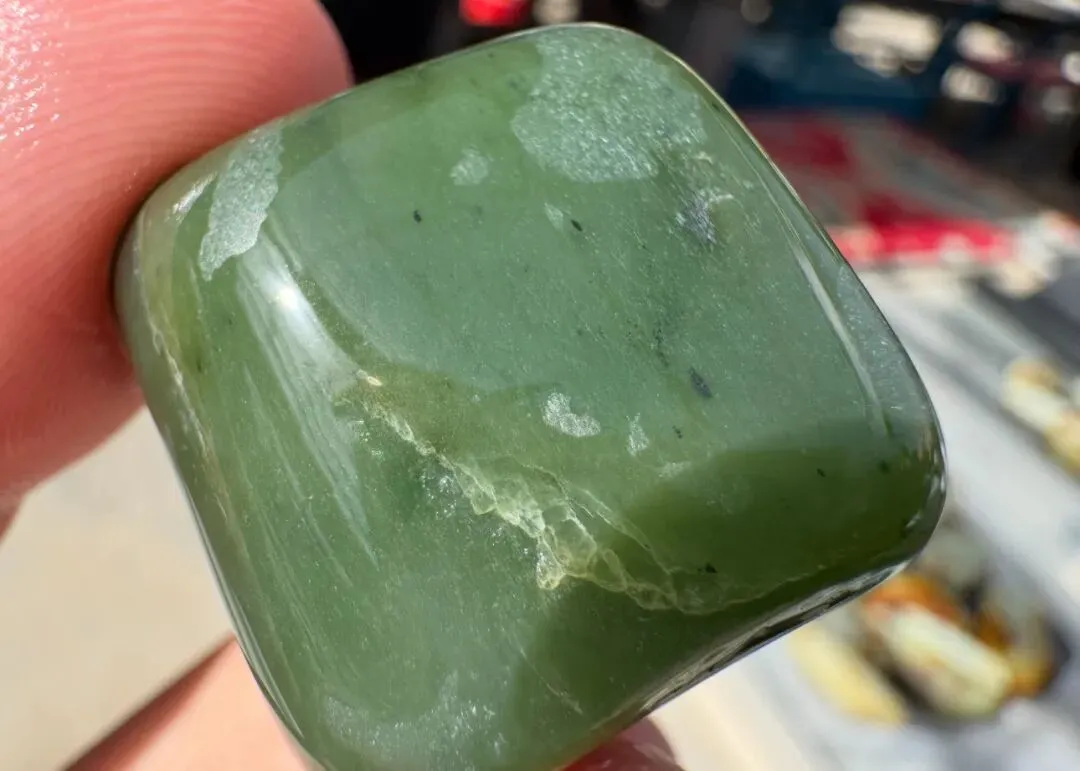 关于碧玉子料,市场上的那些“仿冒”品