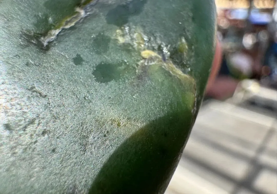 关于碧玉子料,市场上的那些“仿冒”品