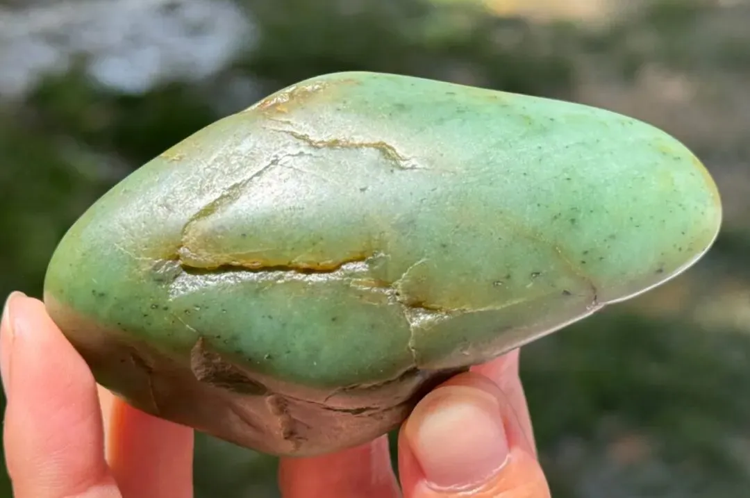 关于碧玉子料,市场上的那些“仿冒”品