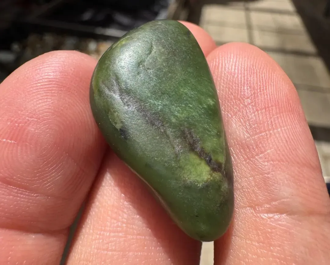 关于碧玉子料,市场上的那些“仿冒”品