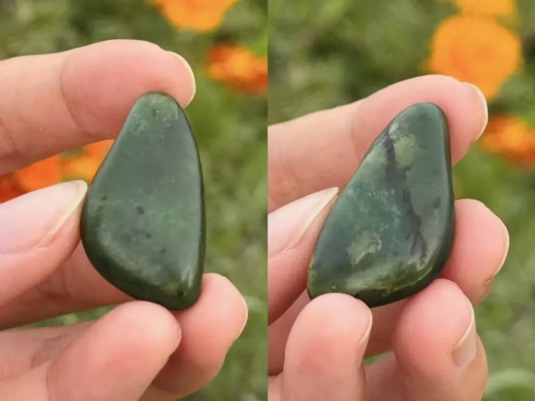 关于碧玉子料,市场上的那些“仿冒”品