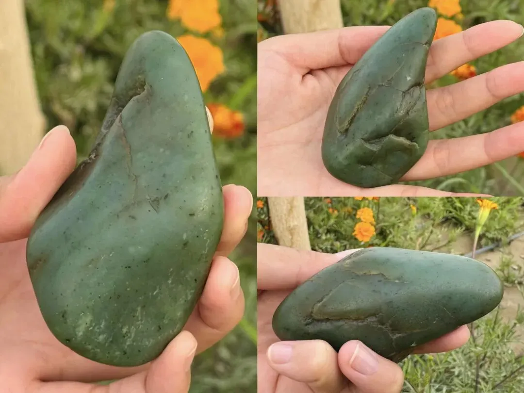 关于碧玉子料,市场上的那些“仿冒”品