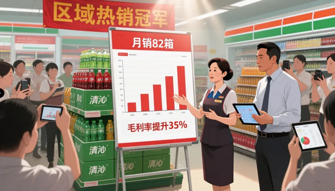 样板的力量:一家小店如何点燃整个市场