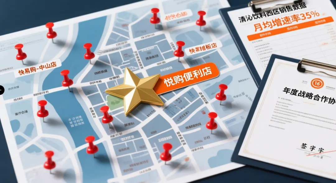 样板的力量:一家小店如何点燃整个市场