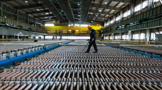 中国铜进口暴跌标志着市场力量的转变