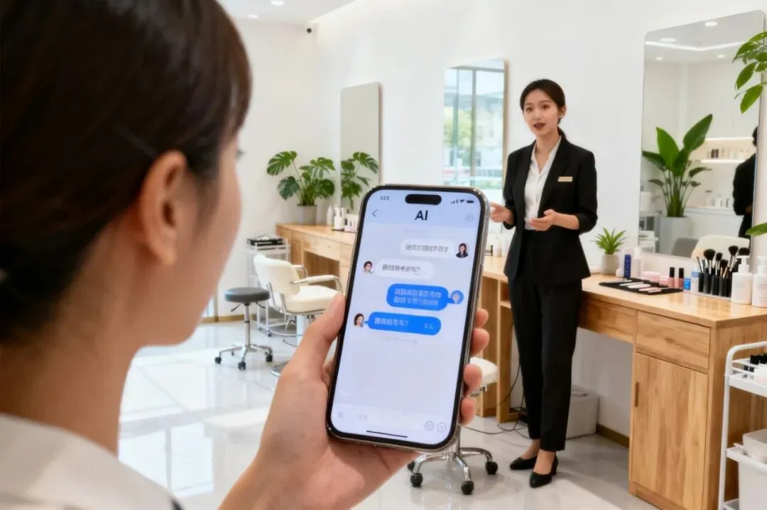 AI在美业门店的落地应用:内容获客方向实操
