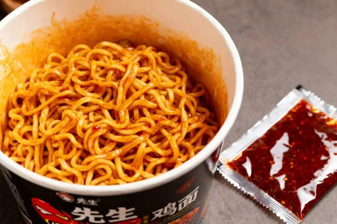 泡面先生火鸡面的新媒体营销推广文案