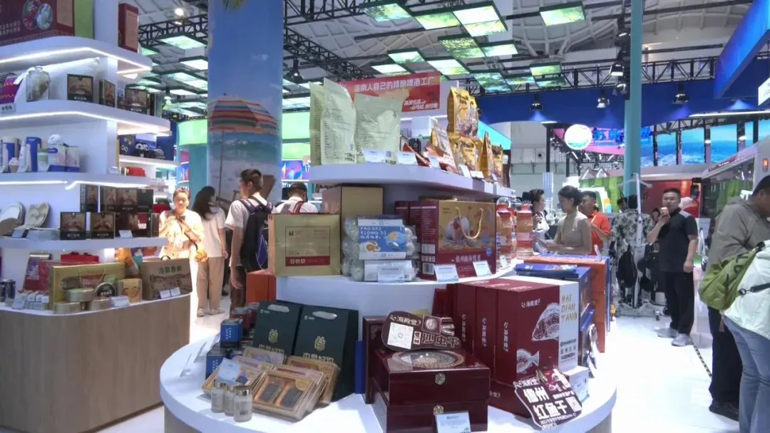 “儋洋制造”走向国际市场!儋州洋浦连续6年亮相消博会