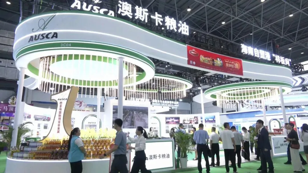 “儋洋制造”走向国际市场!儋州洋浦连续6年亮相消博会