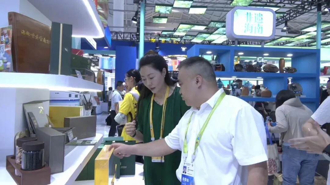 “儋洋制造”走向国际市场!儋州洋浦连续6年亮相消博会