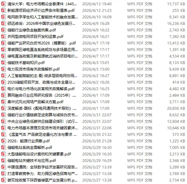 推荐学习:清华大学-电力市场概论全套课件
