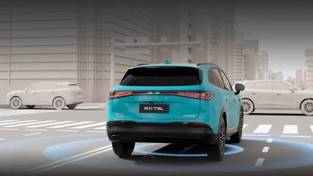 12.99万起杀入中型插混SUV市场!奇瑞风云T9L上市,纯电最高230km