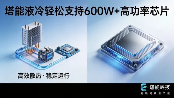 液冷市场最大的机会:存量高密度改造——塔能两相液冷的新空间