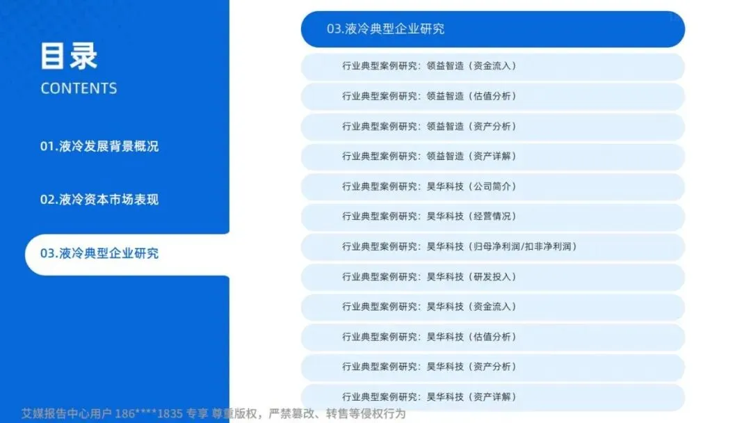 研报推荐|2025年中国液冷产业市场状况及标杆企业经营数据分析报告(共67页 & 附下载)