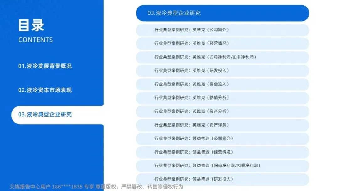 研报推荐|2025年中国液冷产业市场状况及标杆企业经营数据分析报告(共67页 & 附下载)