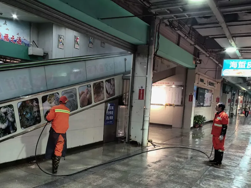 12345在行动 | 筑牢市场安全网 守护菜场“大民生”