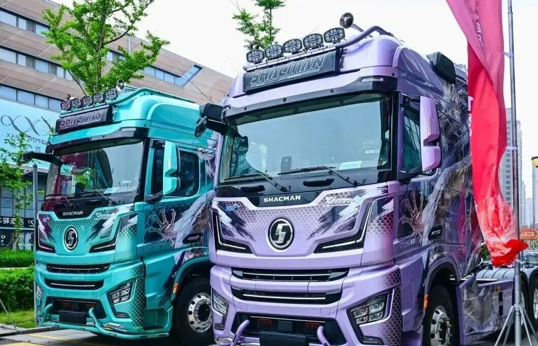 践行“四新”|布局区域市场 陕汽重卡新品齐发