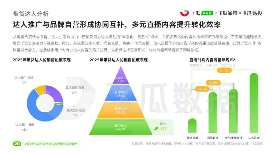 2025年度飞瓜抖音电商生态与营销投放报告