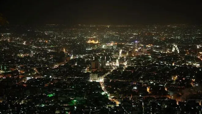 美国摄影师镜头下2008年叙利亚市场 一切都美好