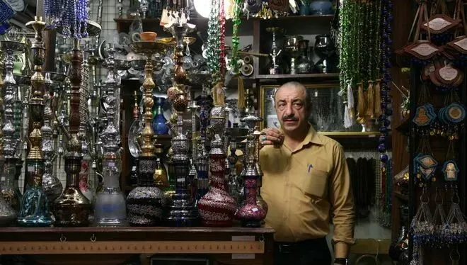 美国摄影师镜头下2008年叙利亚市场 一切都美好