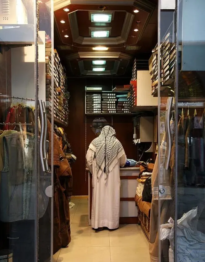 美国摄影师镜头下2008年叙利亚市场 一切都美好