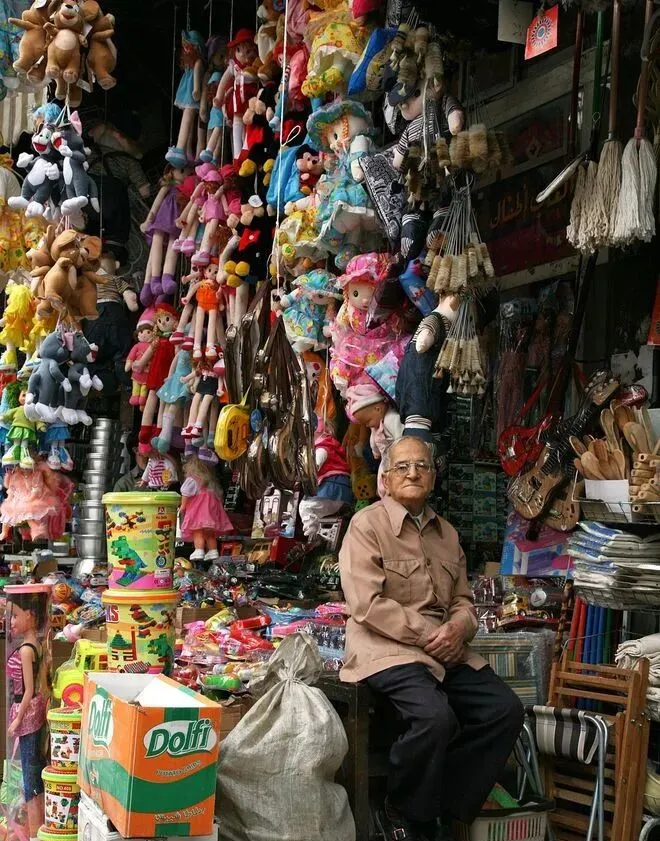 美国摄影师镜头下2008年叙利亚市场 一切都美好