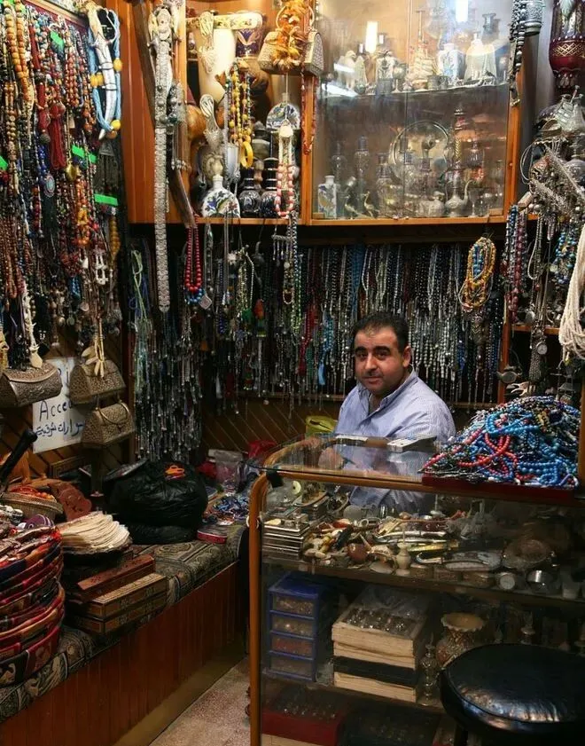 美国摄影师镜头下2008年叙利亚市场 一切都美好