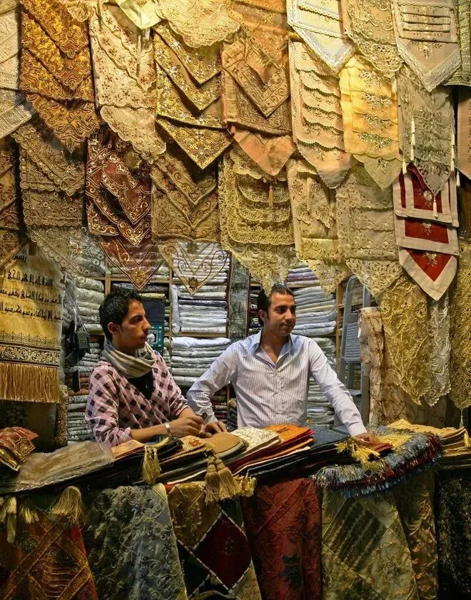 美国摄影师镜头下2008年叙利亚市场 一切都美好