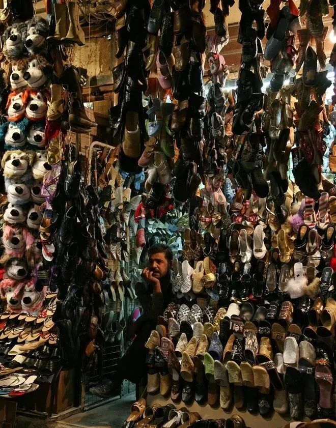 美国摄影师镜头下2008年叙利亚市场 一切都美好