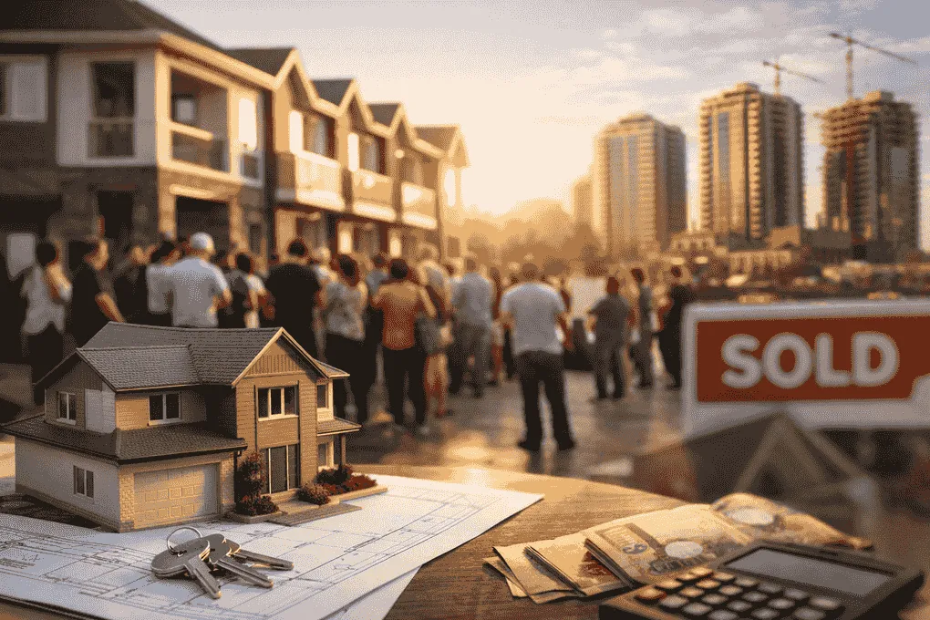 突发:安省新房市场出现“爆发式反弹”