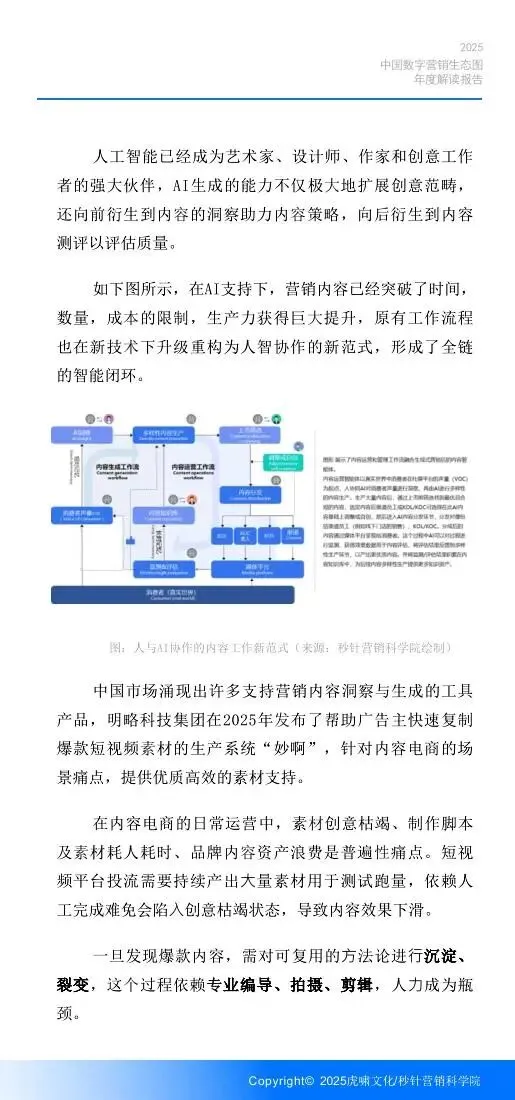 《中国数字营销生态图 (2025版) 》解读报告