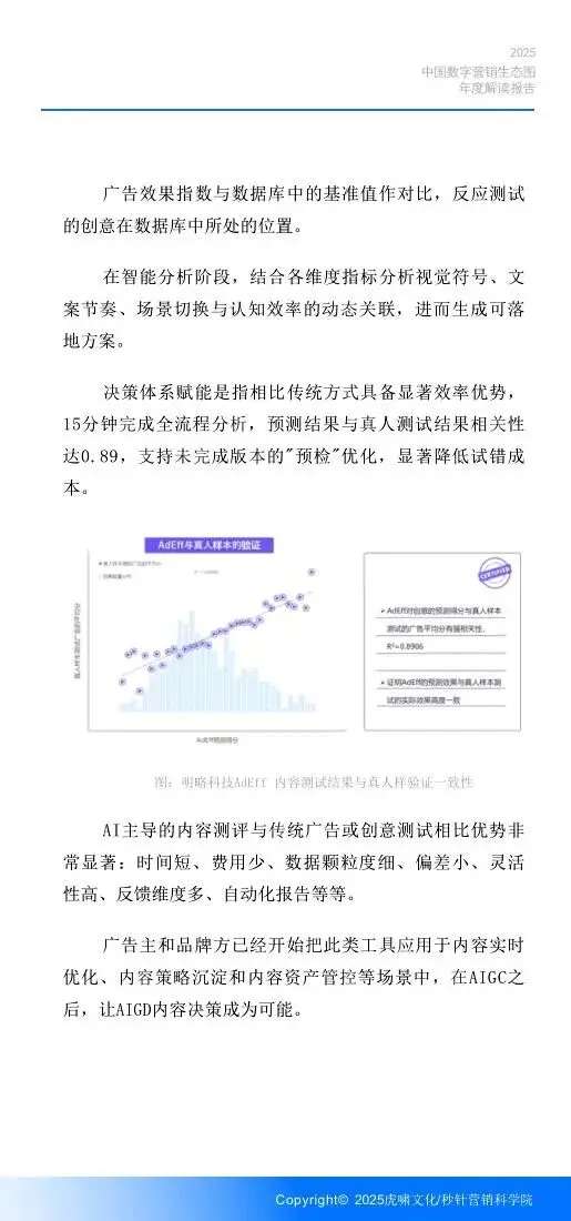《中国数字营销生态图 (2025版) 》解读报告